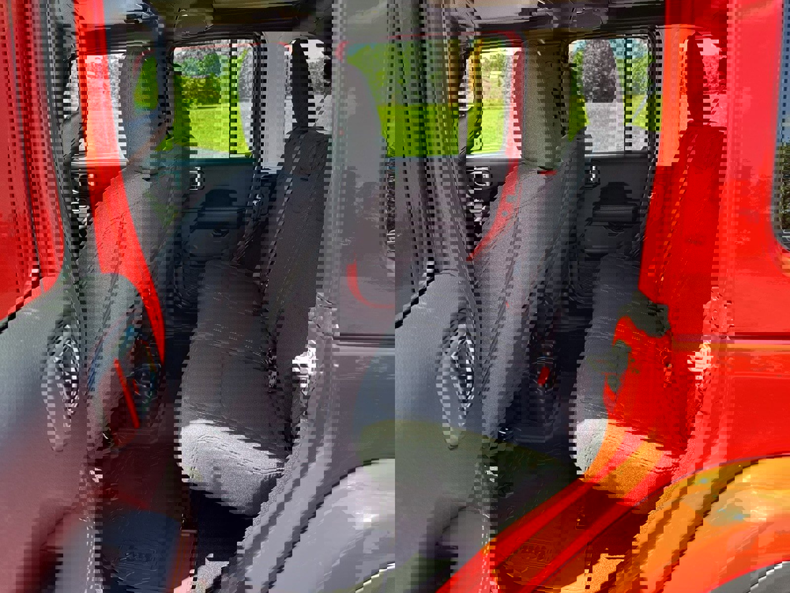 New 2025 Jeep Wrangler Sahara image 8