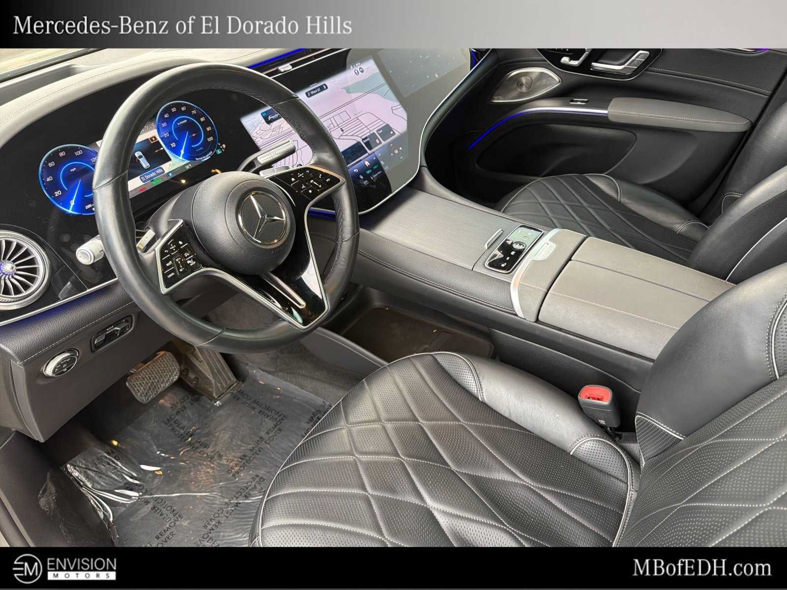 Certified 2023 Mercedes-Benz EQS 580 4MATIC SUV image 9