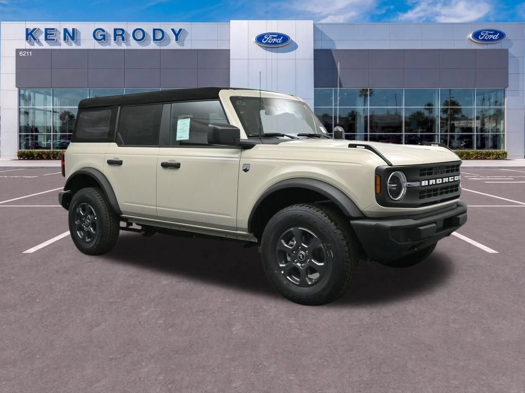 New 2026 Ford Bronco Big Bend