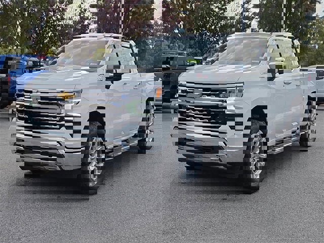New 2025 Chevrolet Silverado 1500 LTZ w/ Technology Package