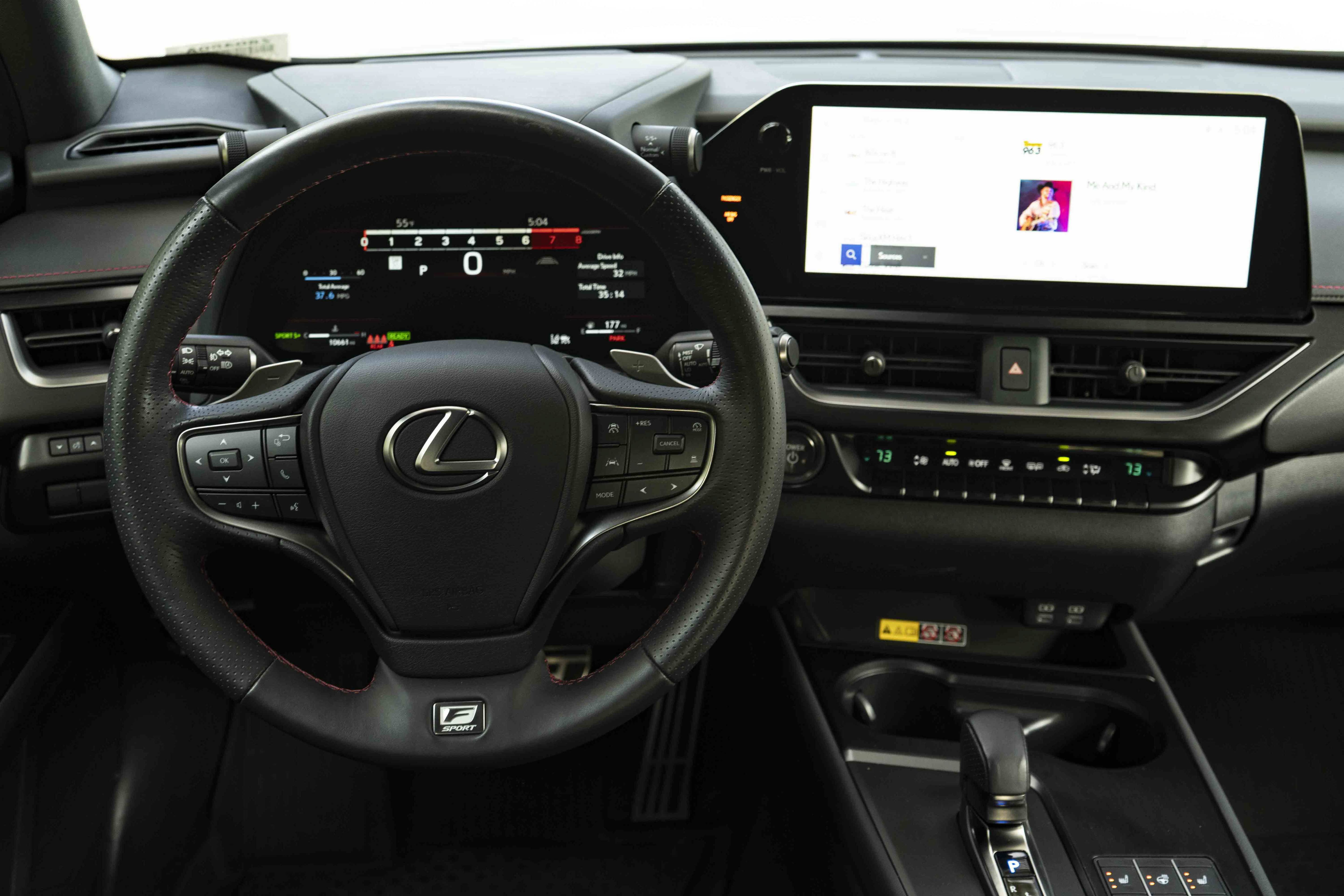 Used 2025 Lexus UX 300h AWD w/ Accessory Package (Z1) image 19