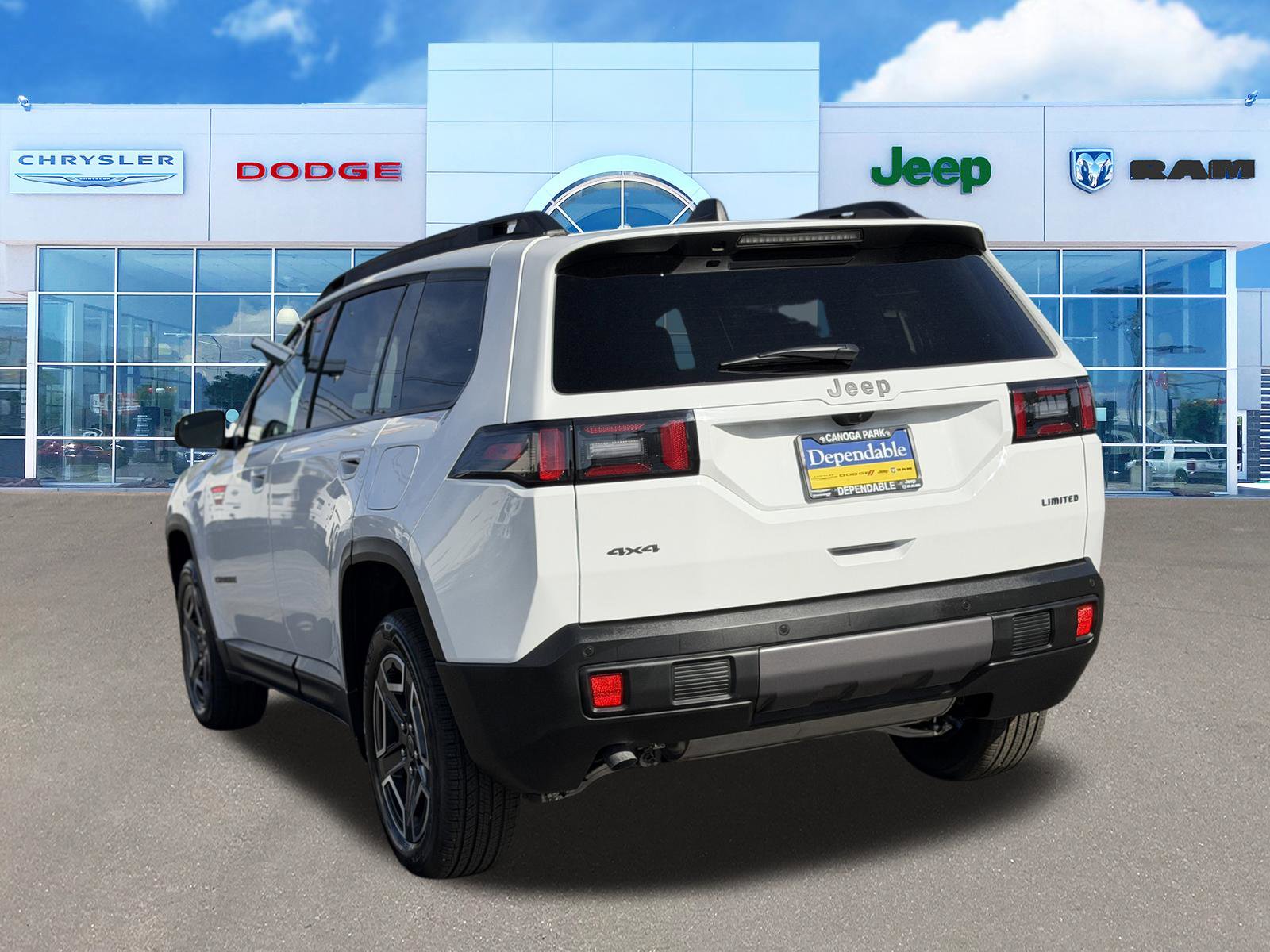 New 2026 Jeep Cherokee Limited AWD/4WD image 8
