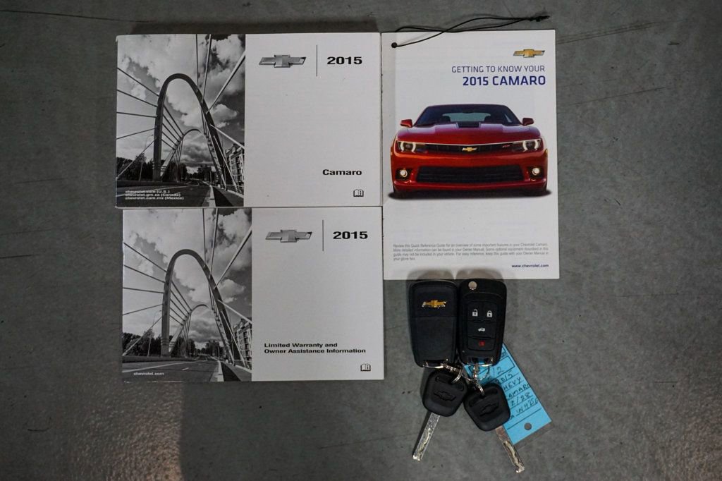 Used 2015 Chevrolet Camaro Z/28 image 73