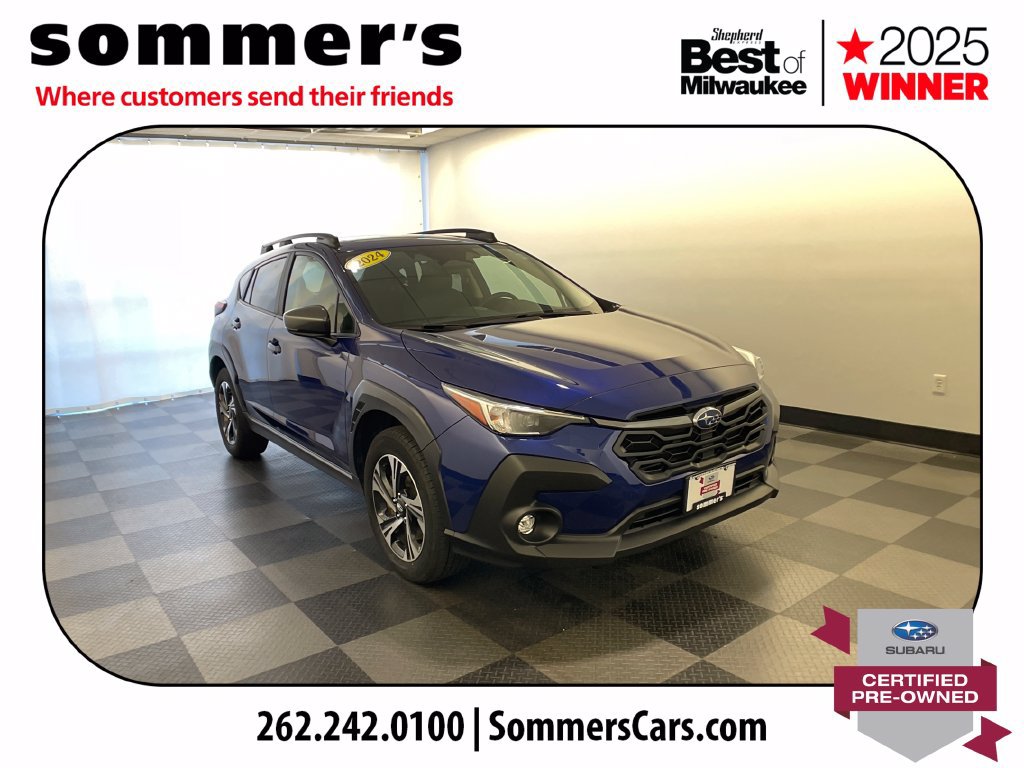 Certified 2024 Subaru Crosstrek 2.0i Premium AWD/4WD 360° Tour