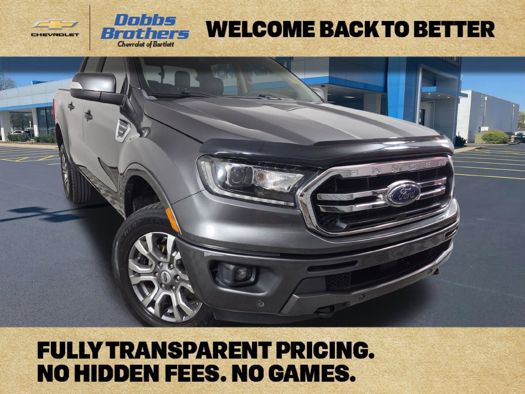 Used 2020 Ford Ranger Lariat w/ Technology Package