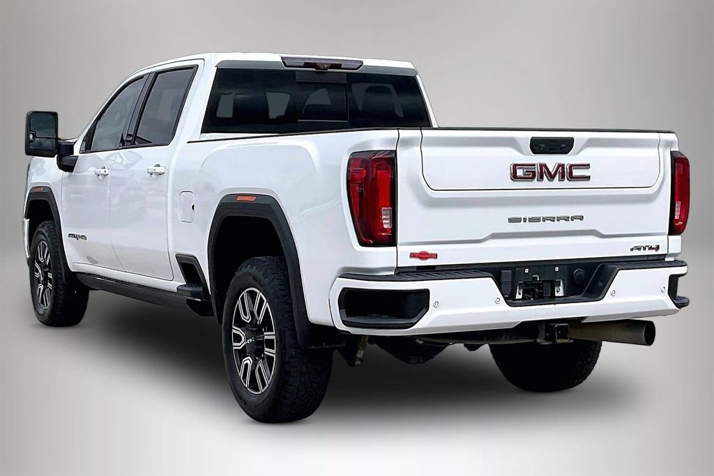 Used 2021 GMC Sierra 2500 AT4 w/ AT4 Premium Plus Package AWD/4WD image 4