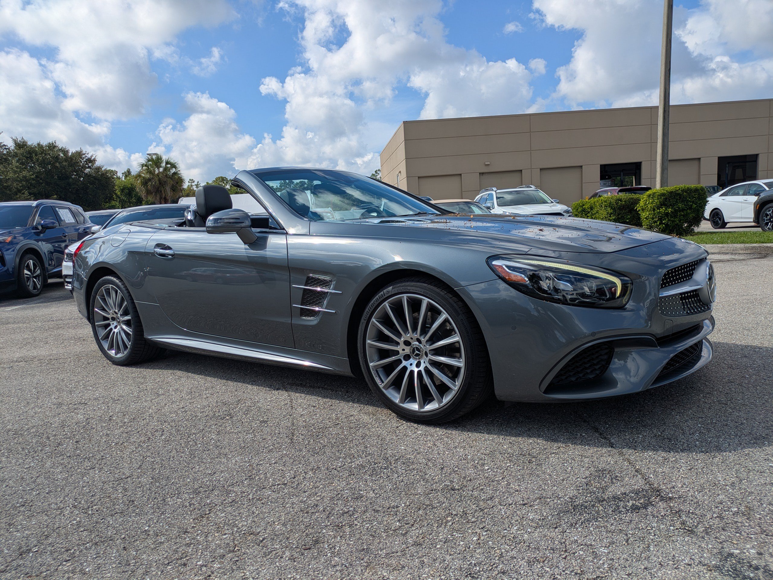 Used 2020 Mercedes-Benz SL 450