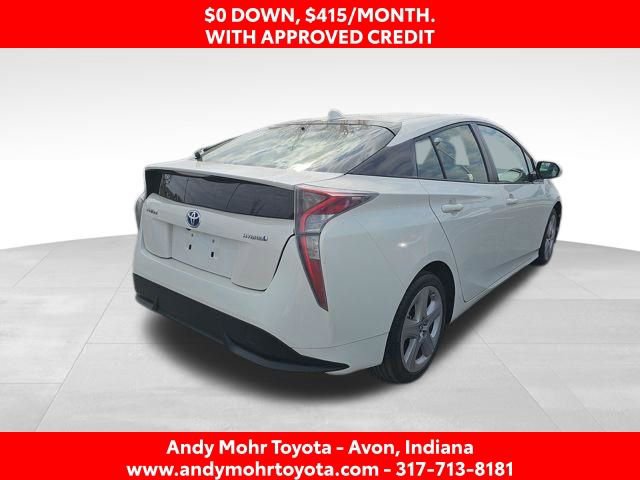 Used 2016 Toyota Prius Four Touring image 7