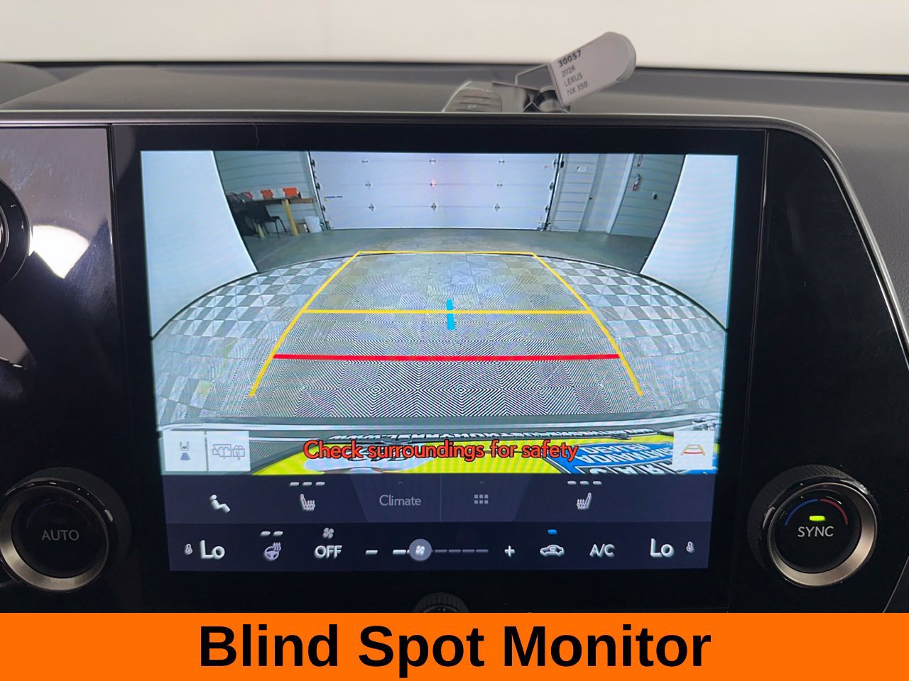 Used 2026 Lexus NX 350 AWD w/ Accessory Package (Z1) image 19