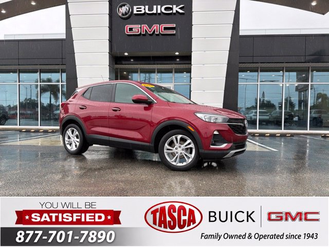 Used 2021 Buick Encore GX Preferred w/ Cold Weather Comfort Package