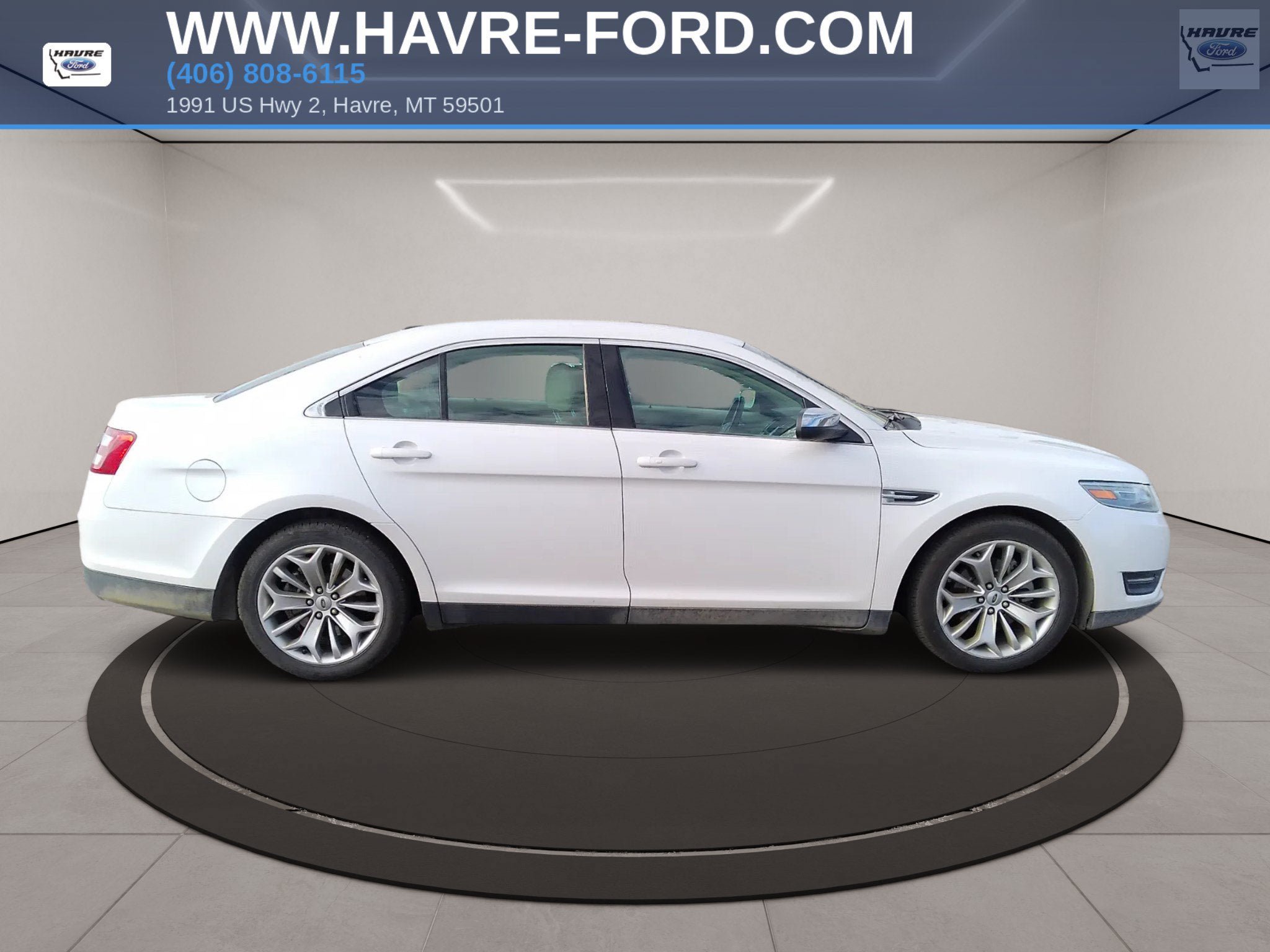 Used 2013 Ford Taurus Limited FWD image 6