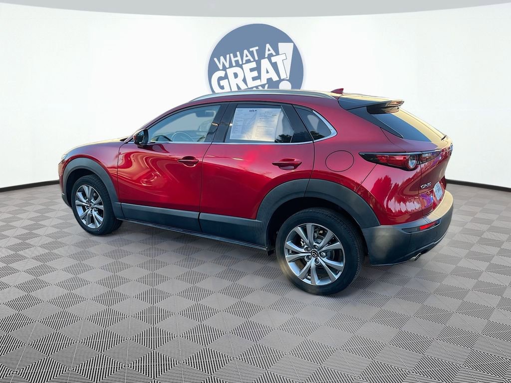 Used 2021 MAZDA CX-30 FWD 2.5 S w/ Premium Package image 8