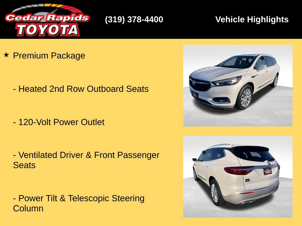 Used 2018 Buick Enclave Premium w/ Experience Buick Package AWD/4WD image 29