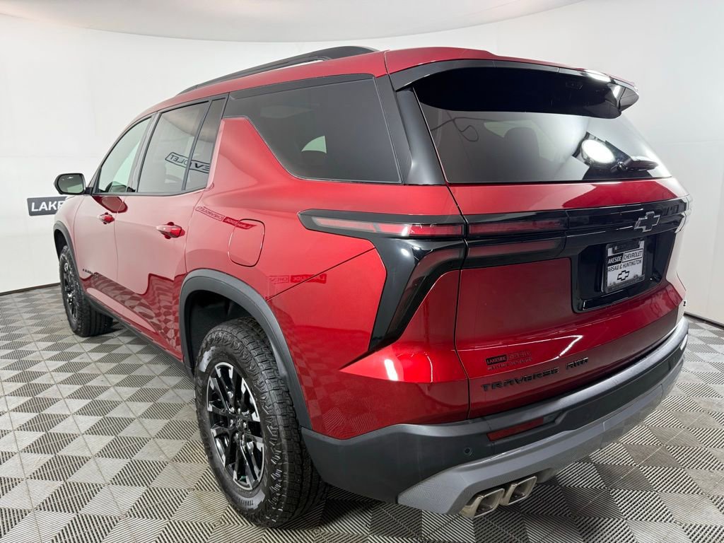 New 2026 Chevrolet Traverse Z71 w/ Driver Confidence Package image 4