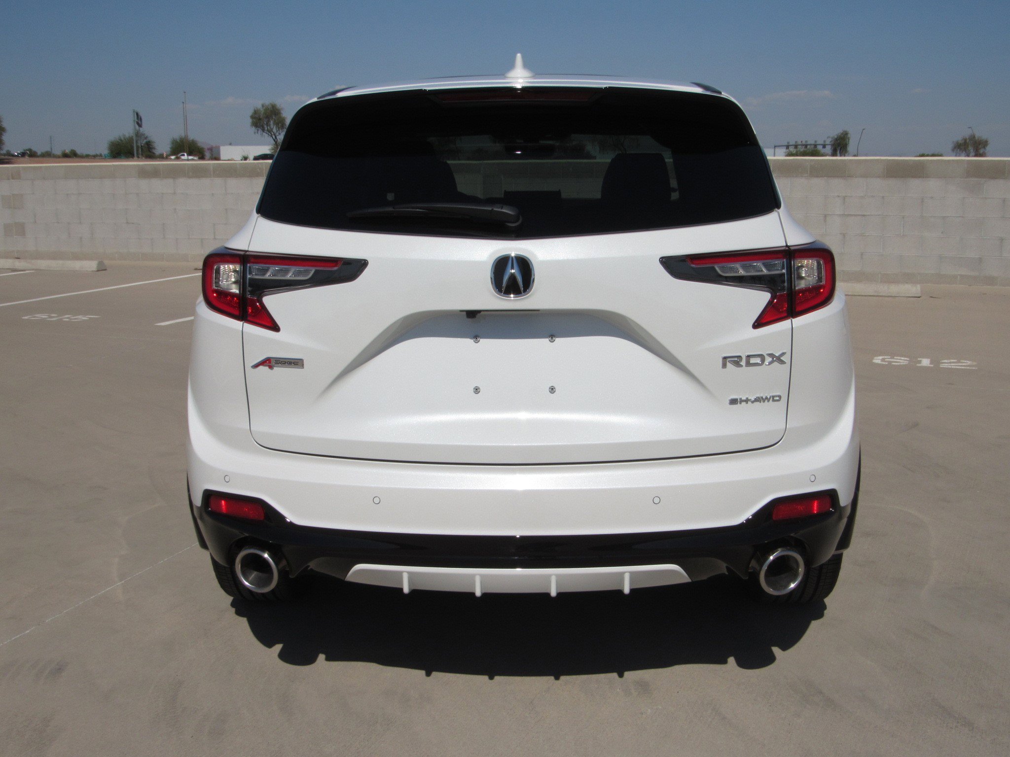 Used 2025 Acura RDX A-Spec AWD/4WD image 7