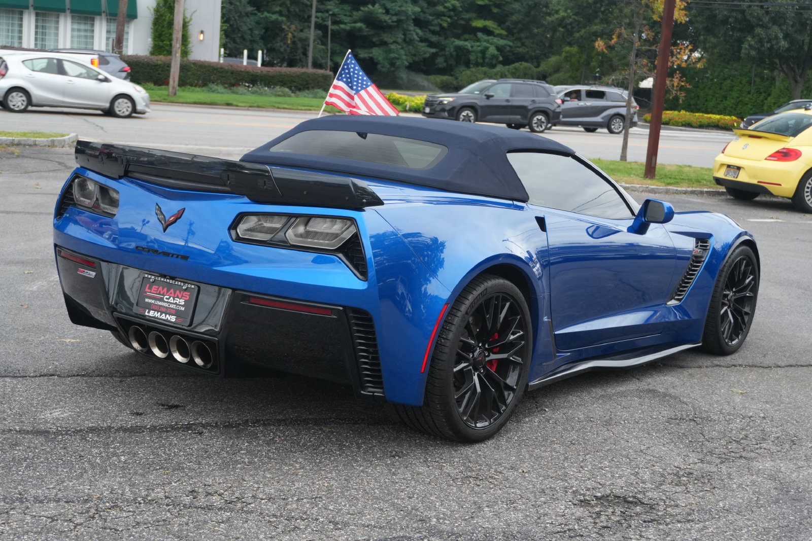 Used 2016 Chevrolet Corvette Z06 w/ 2LZ Preferred Equipment Group RWD image 5