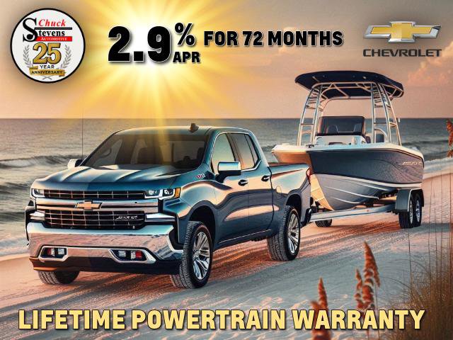 New 2026 Chevrolet Silverado 1500 LTZ w/ Technology Package image 3