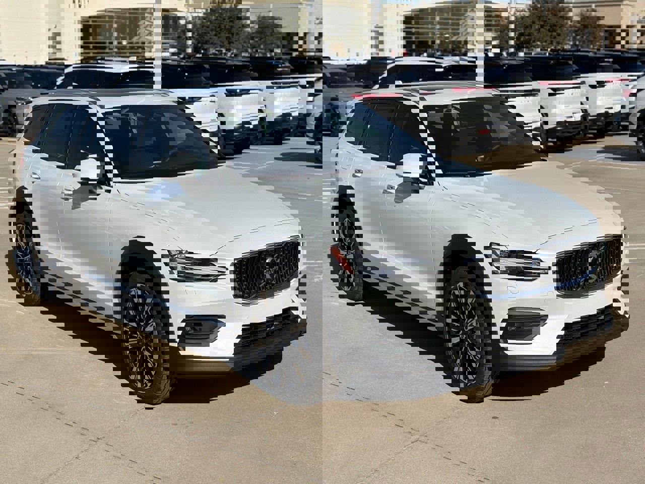 New 2026 Volvo V60 B5 Cross Country Ultra w/ Protection Package Premier image 3