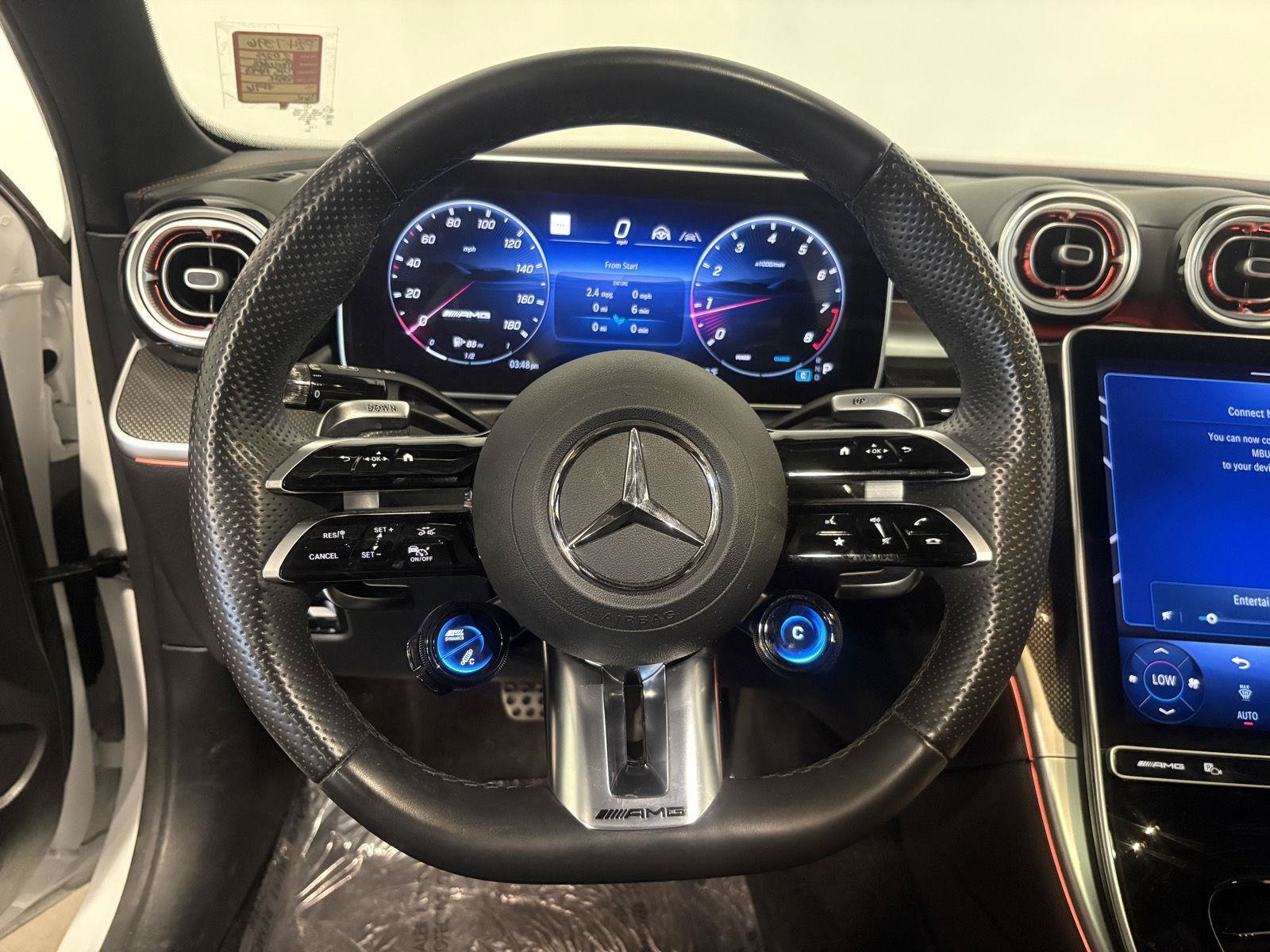 Used 2025 Mercedes-Benz C 43 AMG 4MATIC Sedan image 27