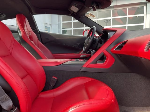 Certified 2015 Chevrolet Corvette Stingray Coupe w/ 3LT Preferred Equipment Group image 8