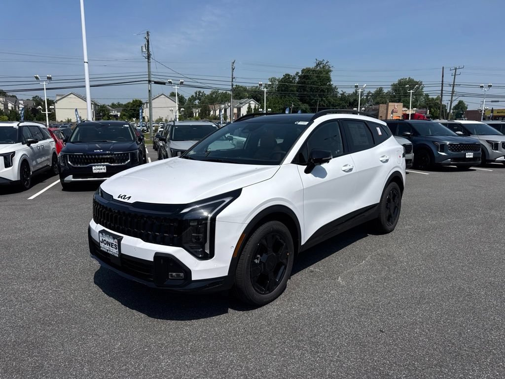 New 2026 Kia Sportage X-Line w/ X-Line Technology Package