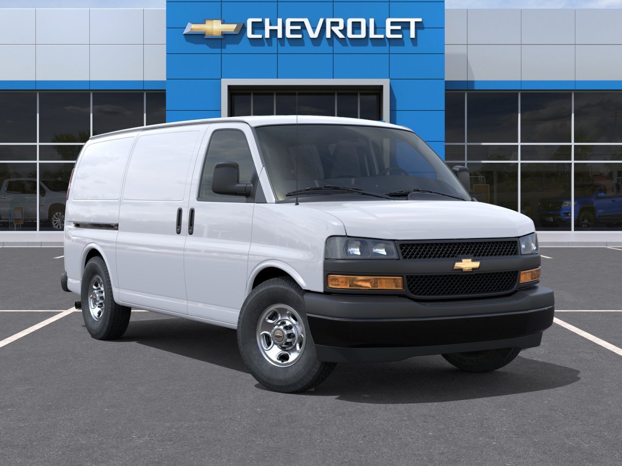 New 2026 Chevrolet Express 2500 w/ Driver Convenience Package RWD image 31