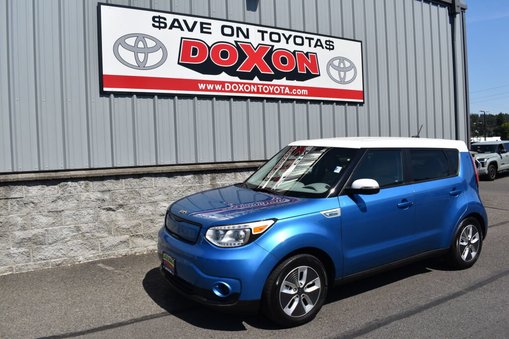 Used 2017 Kia Soul EV FWD image 1