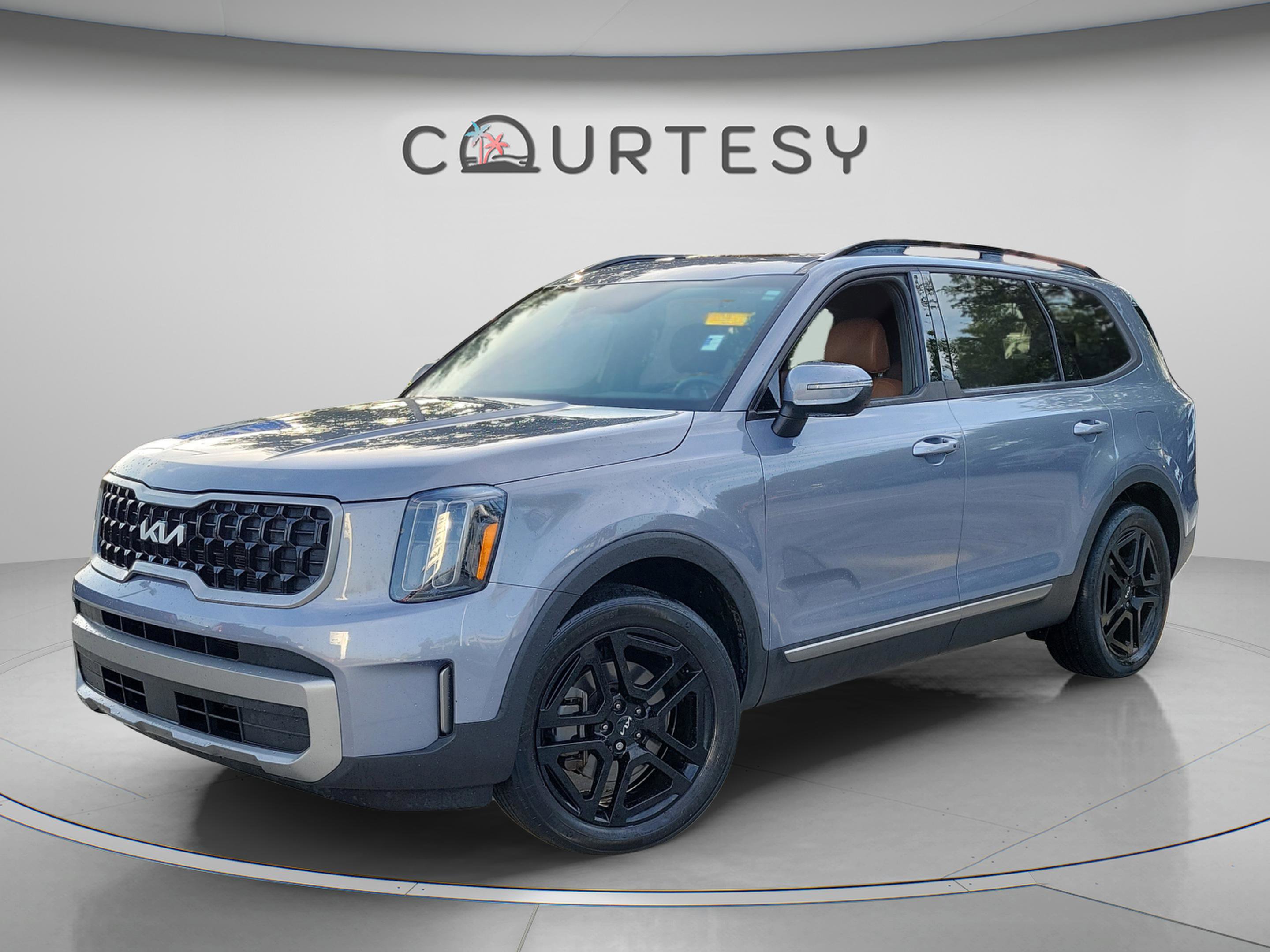 Used 2023 Kia Telluride EX X-Line AWD/4WD image 1