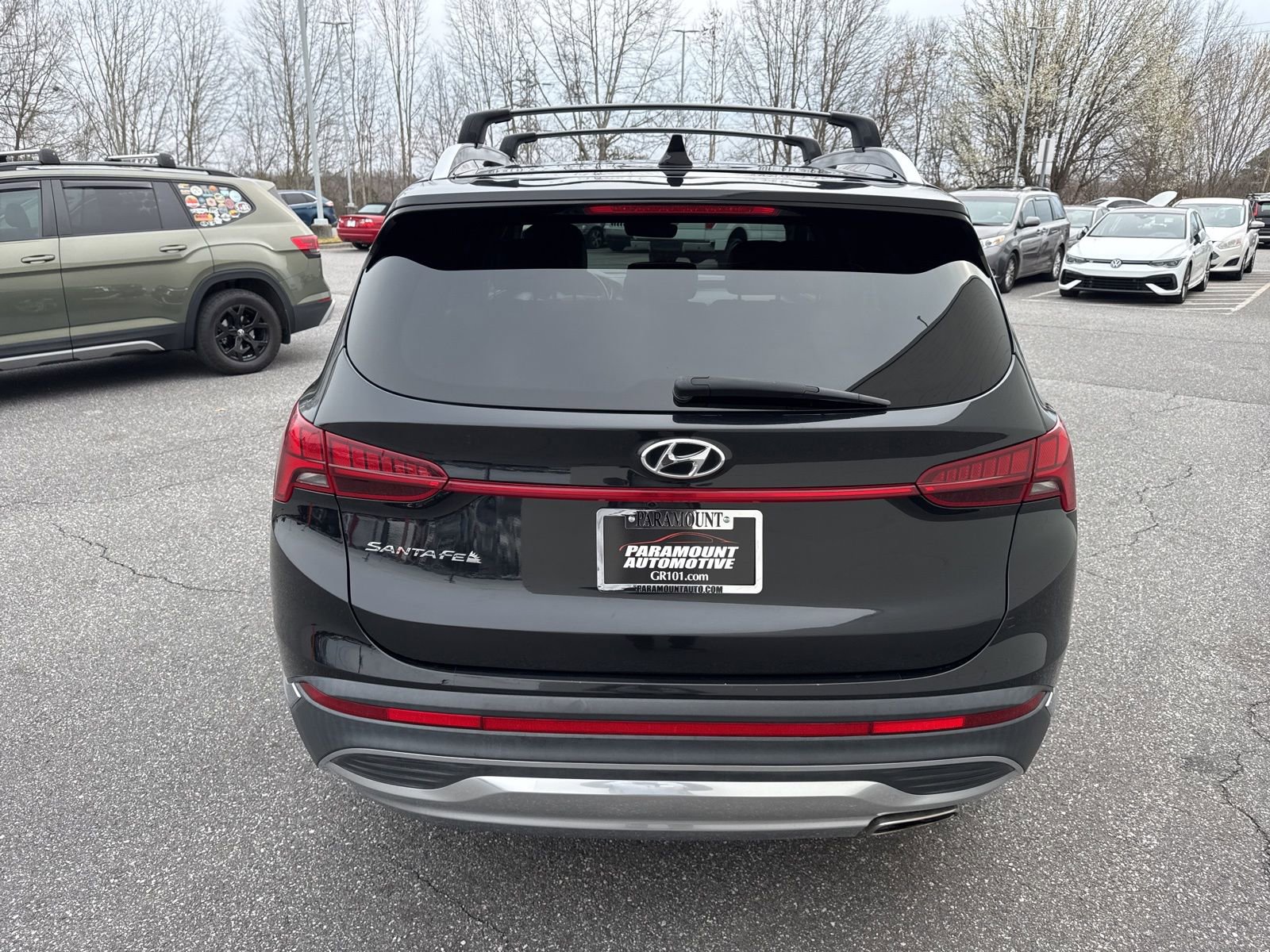 Certified 2022 Hyundai Santa Fe SEL w/ Convenience + Premium Package image 6