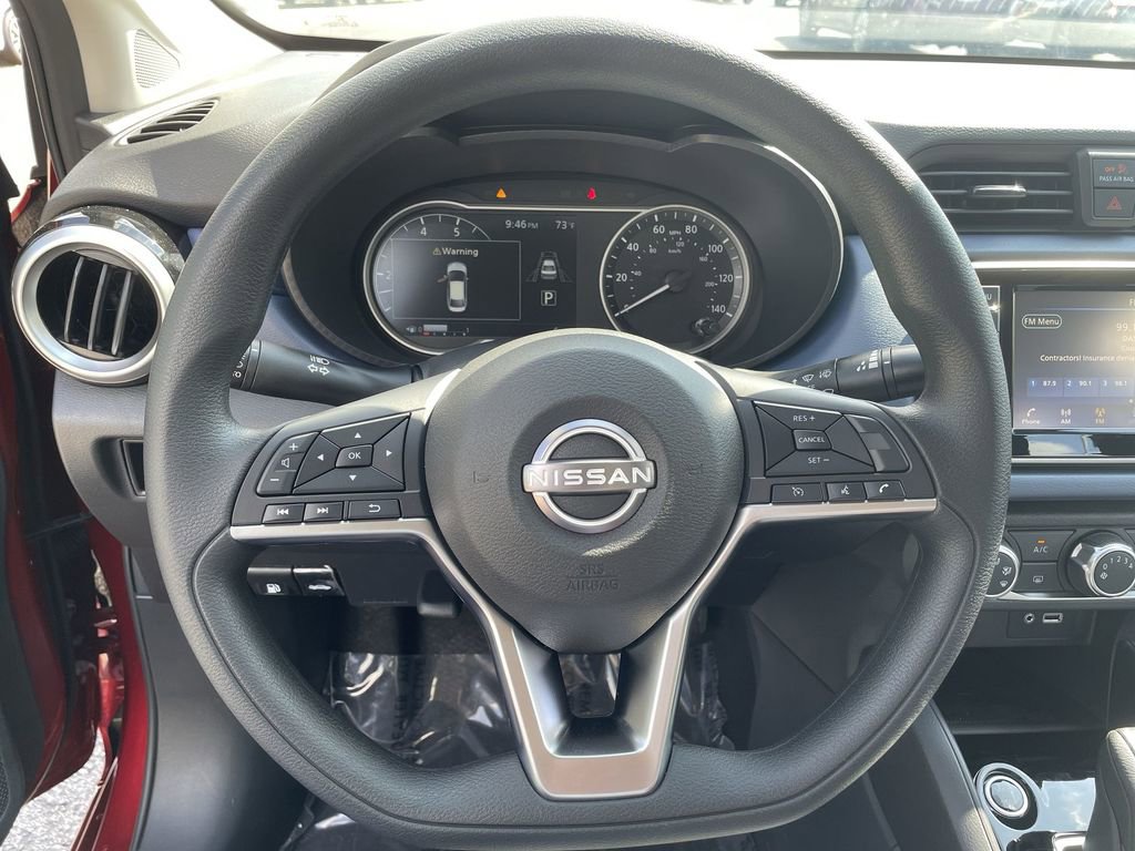 Certified 2025 Nissan Versa SV w/ Trunk Package FWD image 26