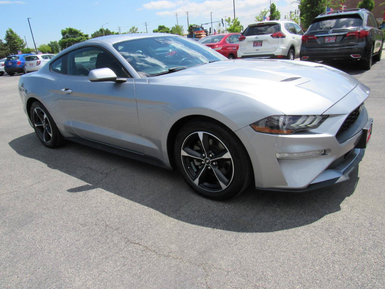 Used 2021 Ford Mustang Coupe w/ Equipment Group 101A RWD image 8