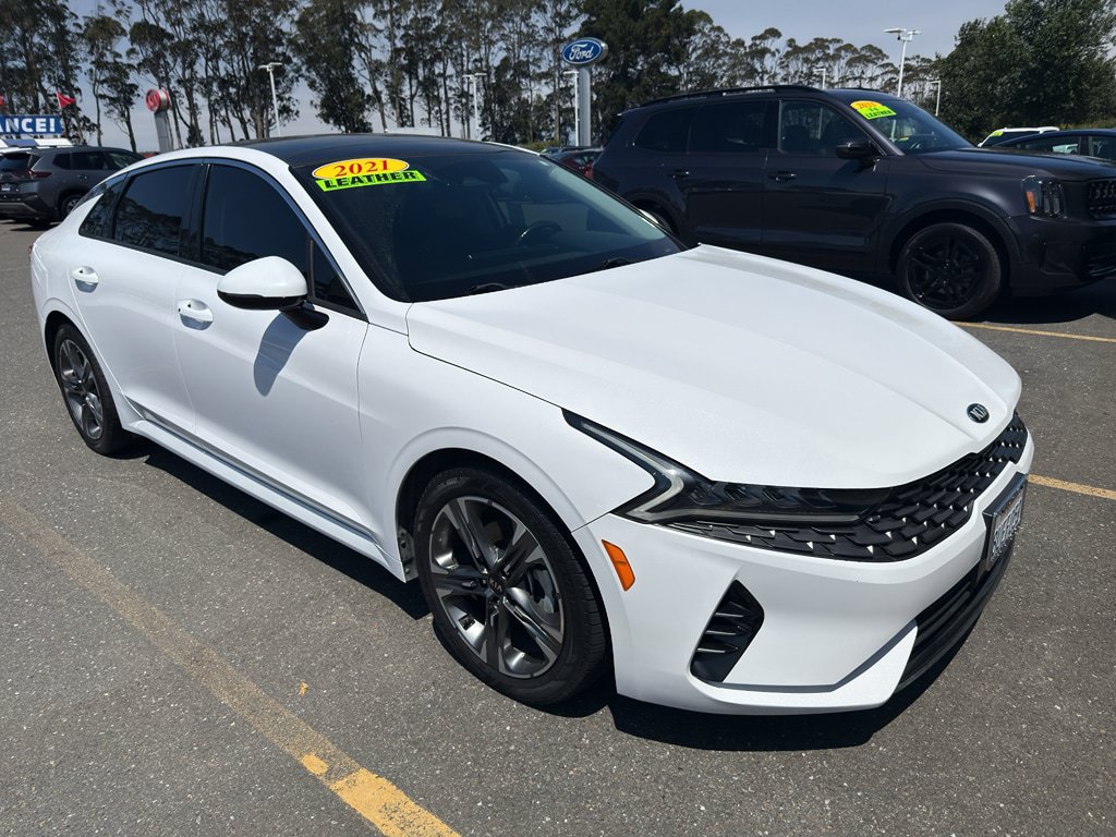 Used 2021 Kia K5 EX w/ EX Premium Package FWD image 3