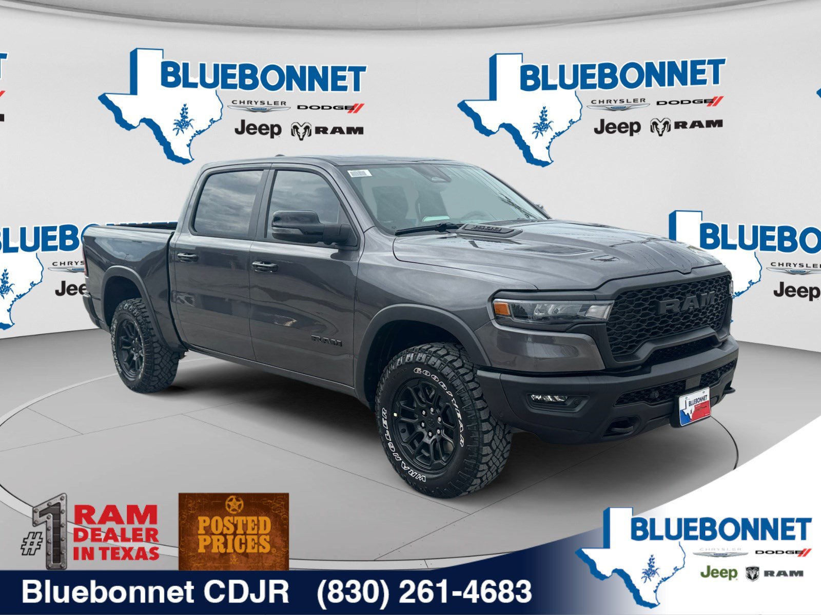 New 2027 RAM 1500 Rebel w/ Rebel Level 2 Equipment Group AWD/4WD image 3
