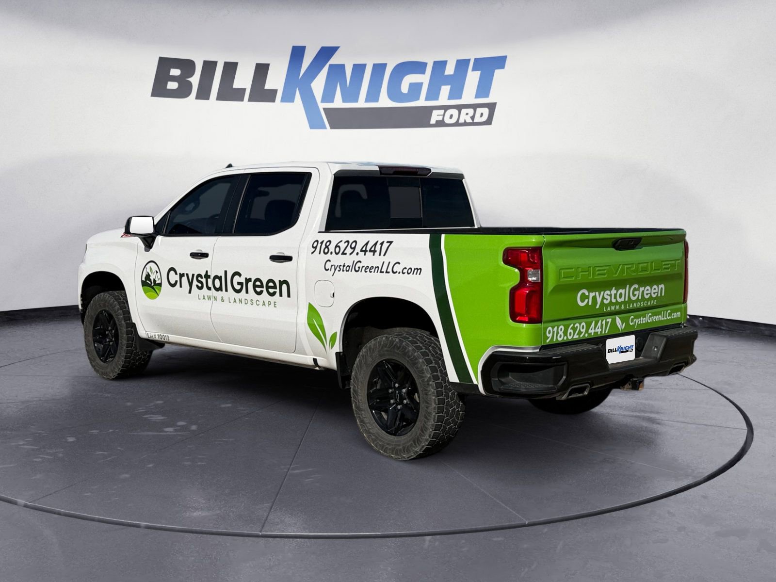 Used 2021 Chevrolet Silverado 1500 LT Trail Boss w/ Convenience Package II image 3