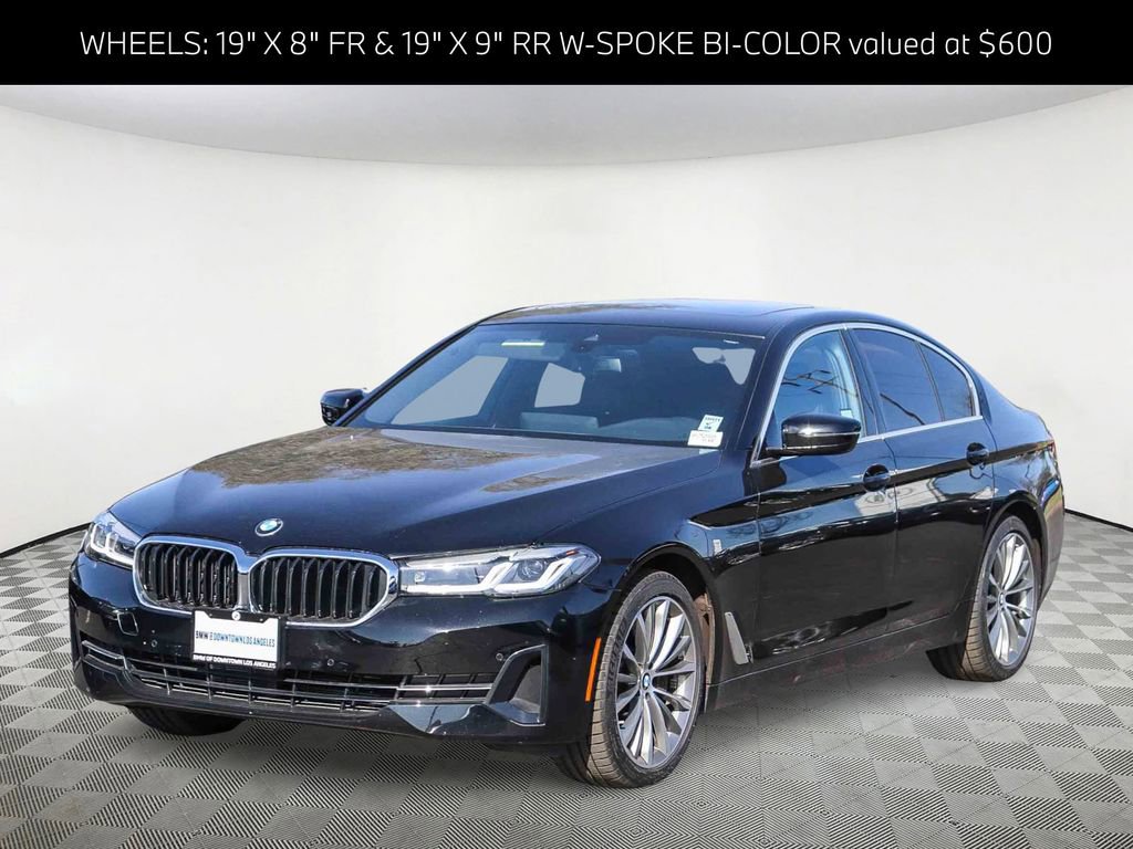 Certified 2023 BMW 530i w/ Convenience Package image 4