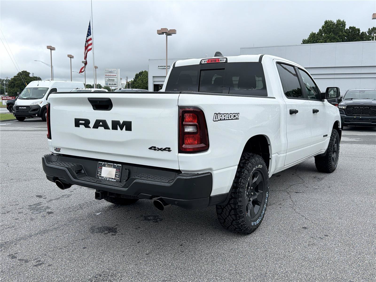 New 2026 RAM 1500 Warlock AWD/4WD image 5