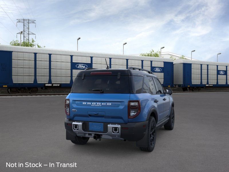 New 2026 Ford Bronco Sport Outer Banks w/ Sasquatch Outer Banks Package AWD/4WD image 8