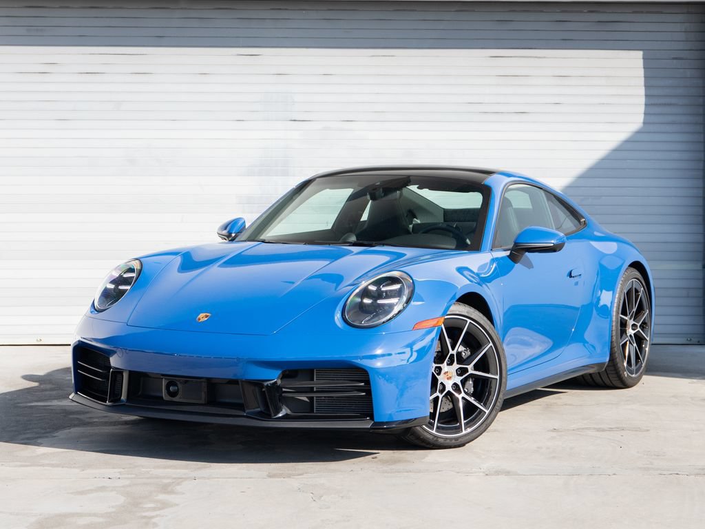 Certified 2025 Porsche 911 Carrera S
