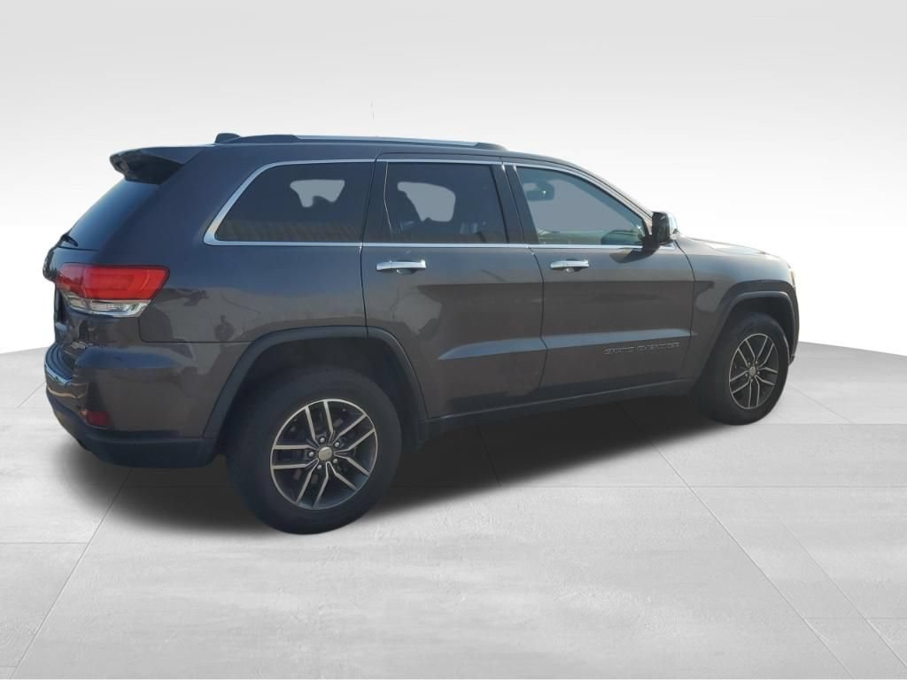 Used 2017 Jeep Grand Cherokee Limited AWD/4WD image 6