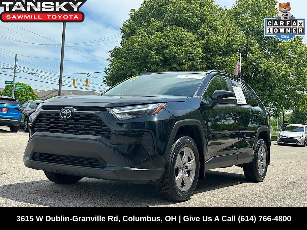 Certified 2023 Toyota RAV4 XLE w/ Convenience Package FWD video 1