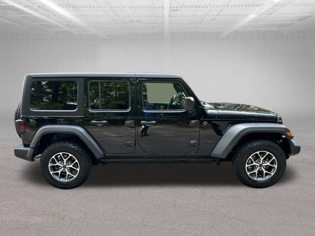 Used 2024 Jeep Wrangler Unlimited Sport AWD/4WD image 7