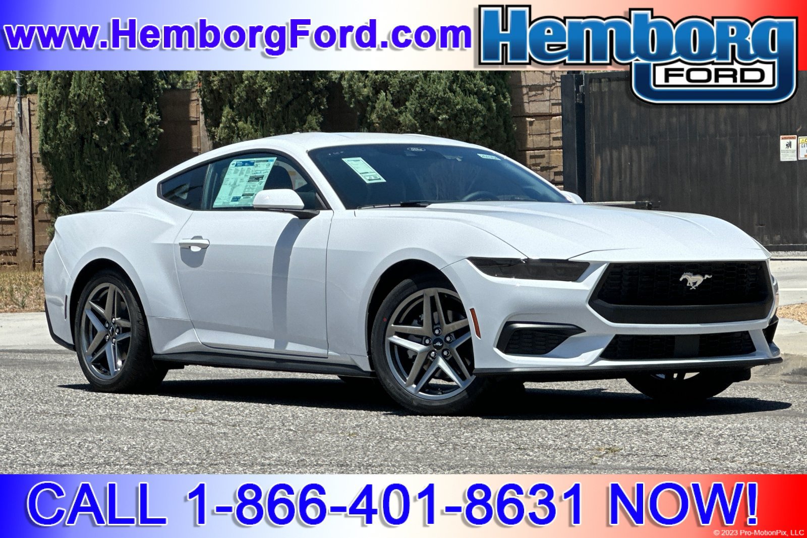 New 2026 Ford Mustang Premium