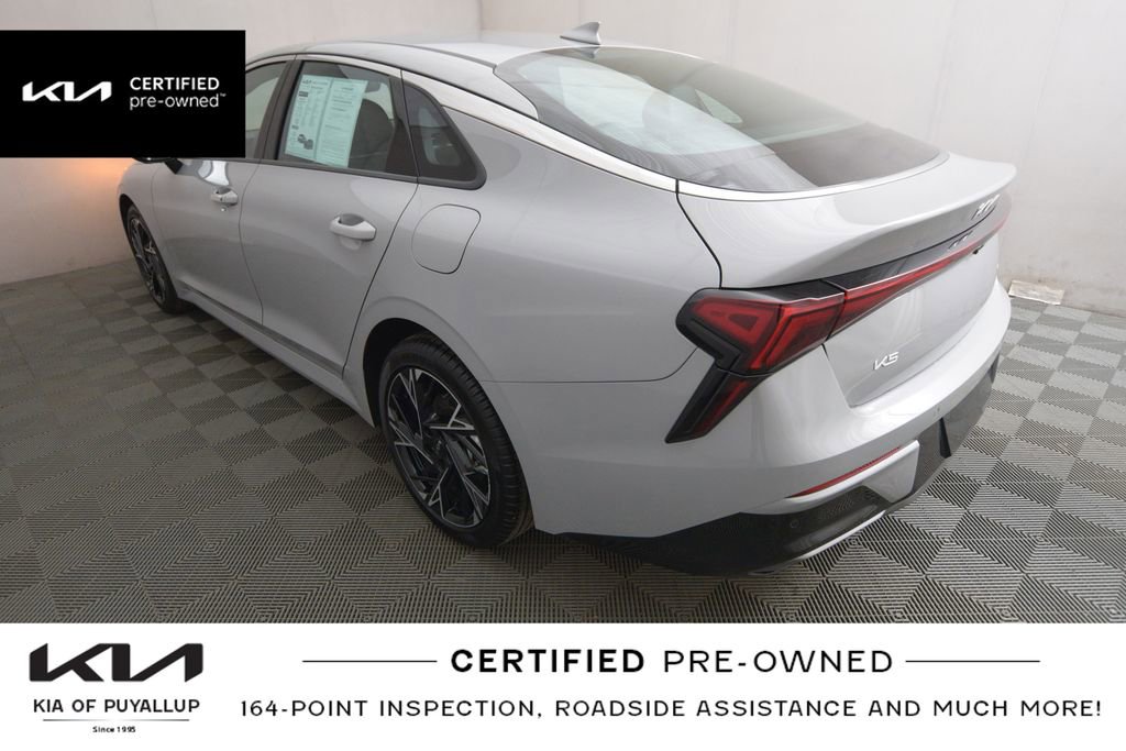 Certified 2025 Kia K5 GT-Line image 8