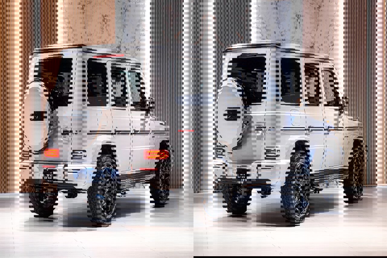 Used 2026 Mercedes-Benz G 63 AMG 4MATIC image 4