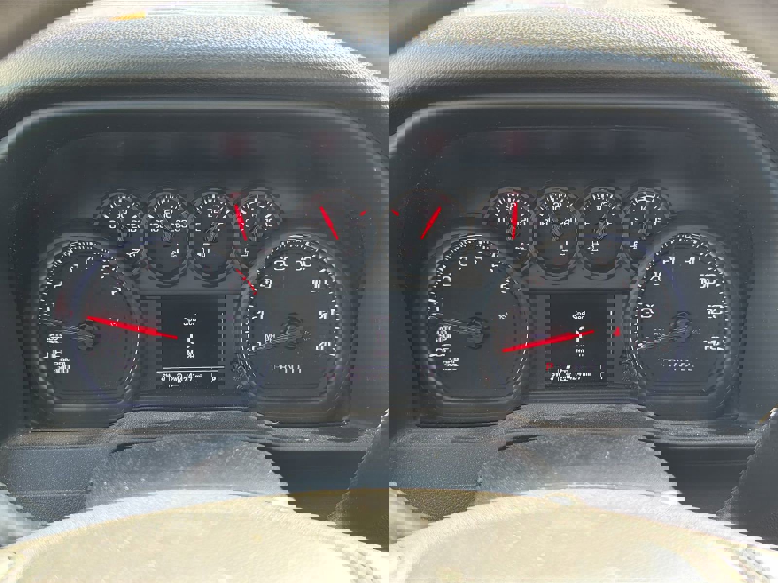 Used 2021 Chevrolet Silverado 1500 Custom Trail Boss image 14