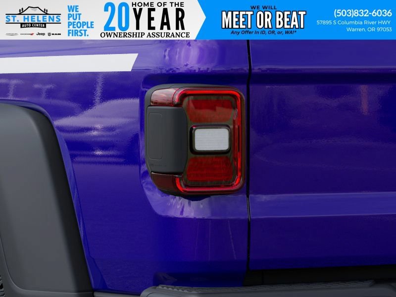 New 2026 Jeep Gladiator Rubicon w/ Whitecap Package AWD/4WD image 12