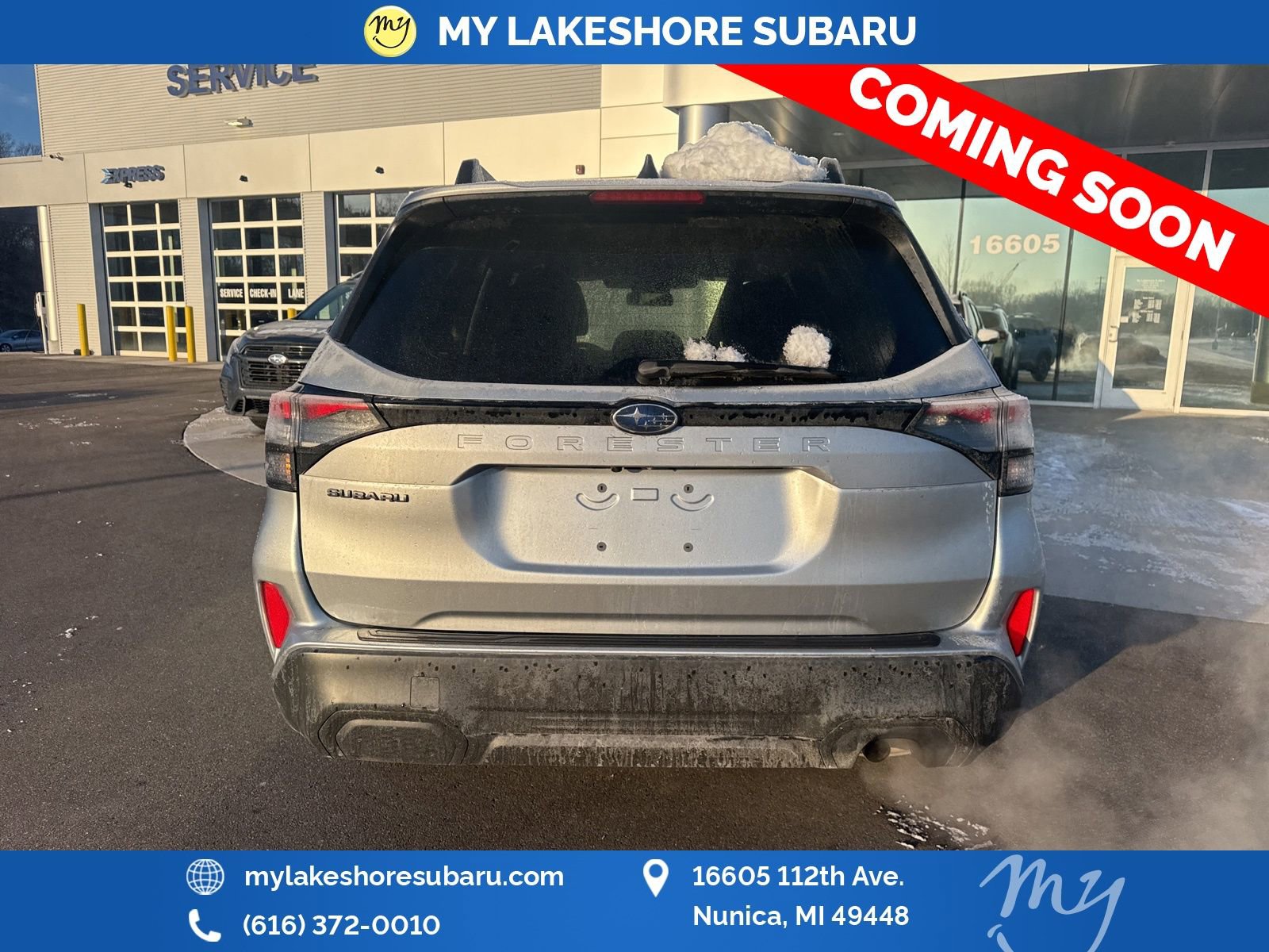 Used 2025 Subaru Forester Premium image 8