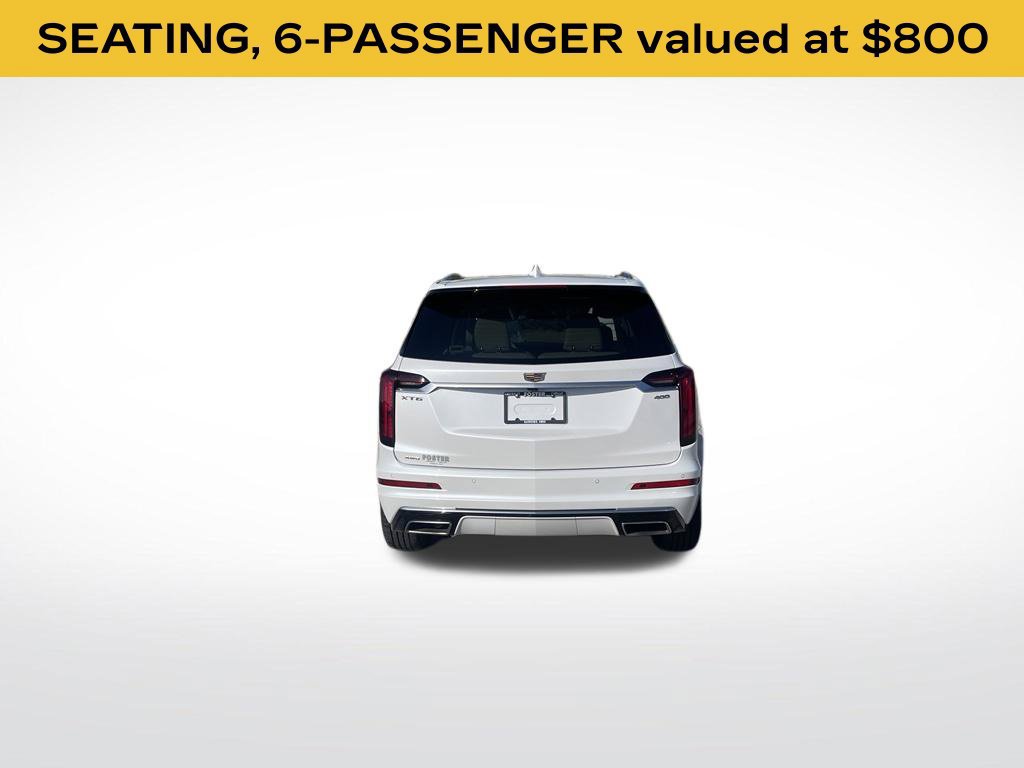 Certified 2023 Cadillac XT6 Premium Luxury w/ LPO, Floor Liner Package AWD/4WD image 4