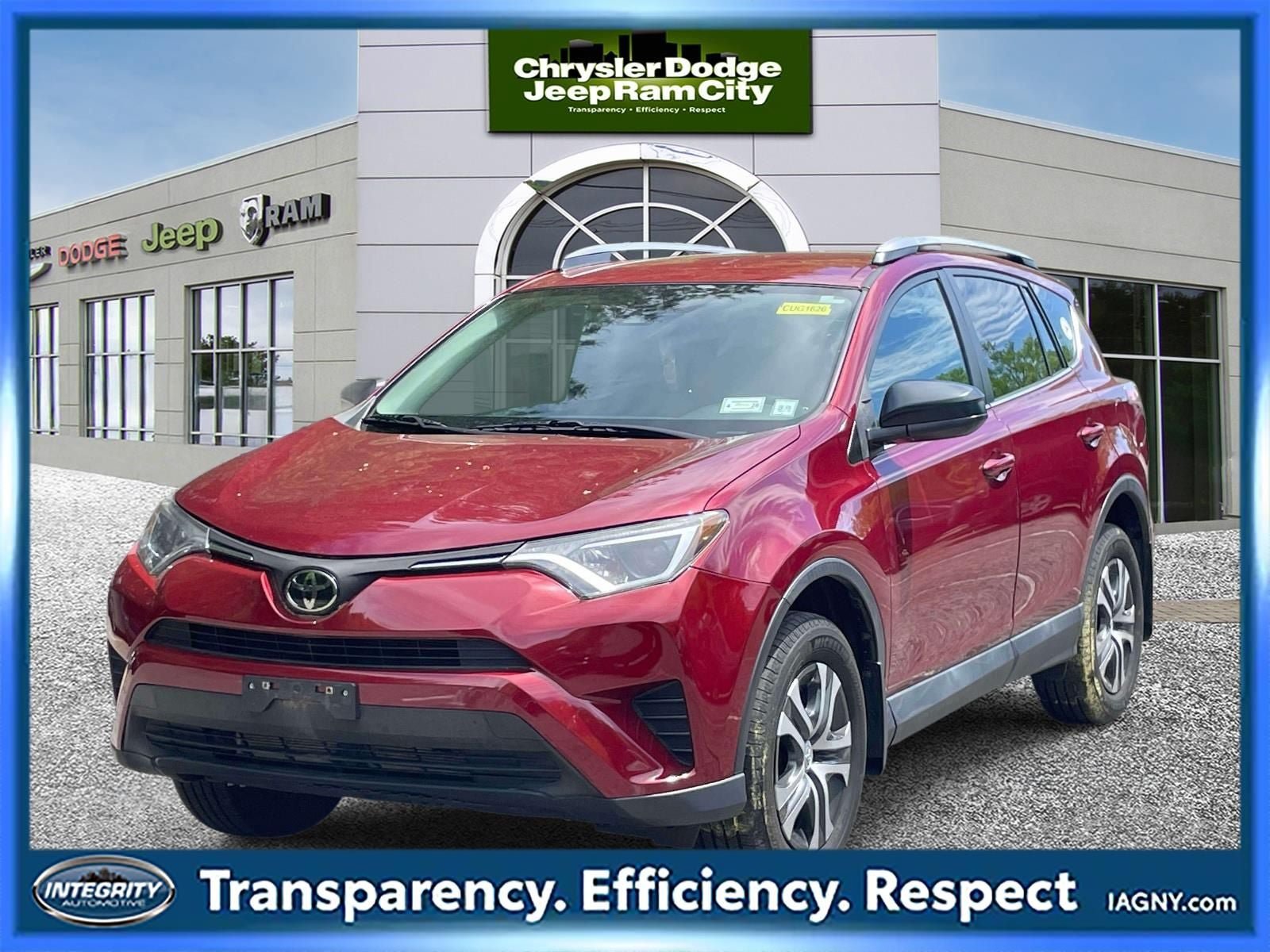 Used 2018 Toyota RAV4 LE w/ All Weather Liner Package AWD/4WD image 1