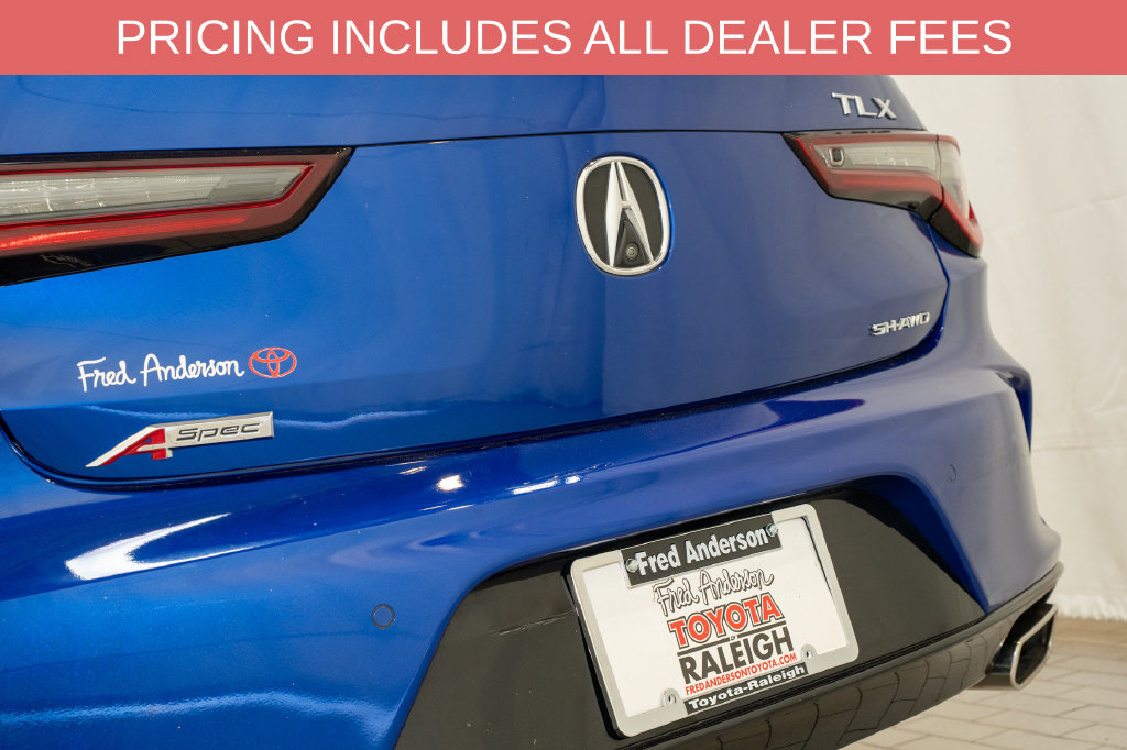 Used 2021 Acura TLX w/ A-SPEC Package AWD/4WD image 7